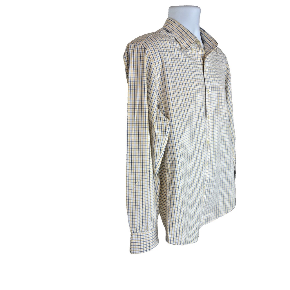 J.CREW Shirtings Size‎ M Long Sleeve Button Up Tailored Fit Washed Casual